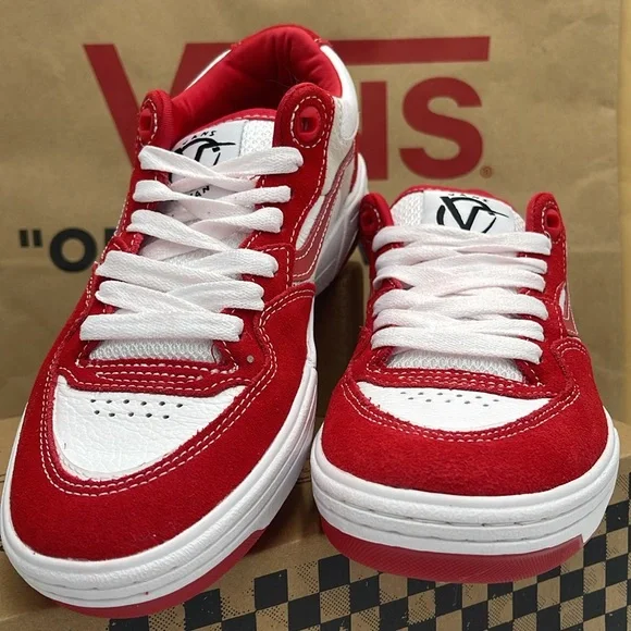 Vans Women’s Rowan 2 Red/White
VN0A2Z3IY52 Sneakers - Picture 6 of 16
